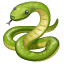 Serpente Emoji U+1F40D