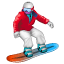 Snowboarder Emoji U+1F3C2