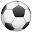 Emoji calcio U+26BD