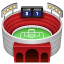 Stadio Emoji U+1F3DF