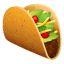 Taco Emoji U+1F32E