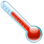 Termometro Emoji U+1F321