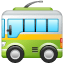 Filobus Emoticon U+1F68E