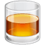 Bicchiere da whiskey U+1F943