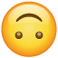 Emoticon capovolta U+1F643