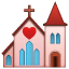 Chiesa Emoji U+1F492