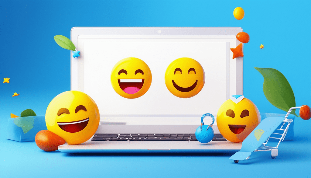 Gli emoji aumentano le probabilità di acquisto